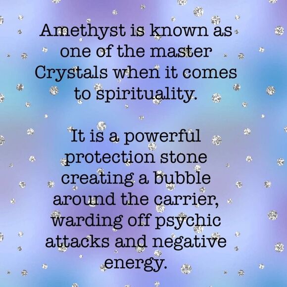 Larvikite black Moonstone & Amethyst Solid Sterling Silver Heart Pendant - Picture 5 of 9